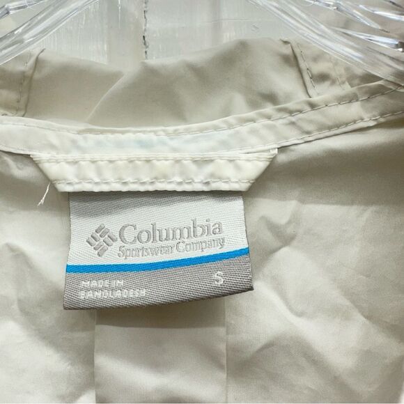 Columbia flash forward hooded lightweight packable jacket coat women's small - Picture 7 of 8